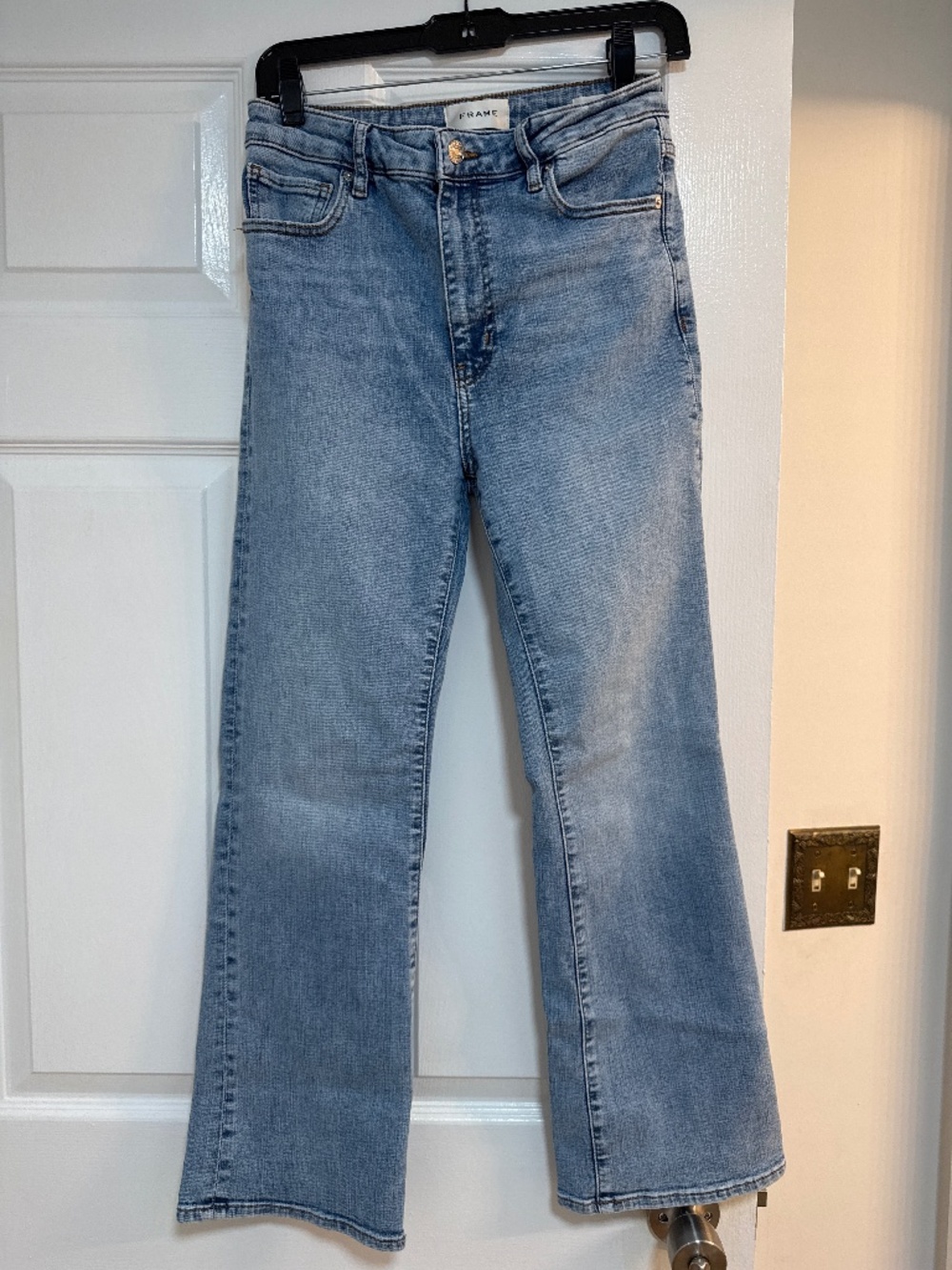 Frame Reboot Crop Jeans